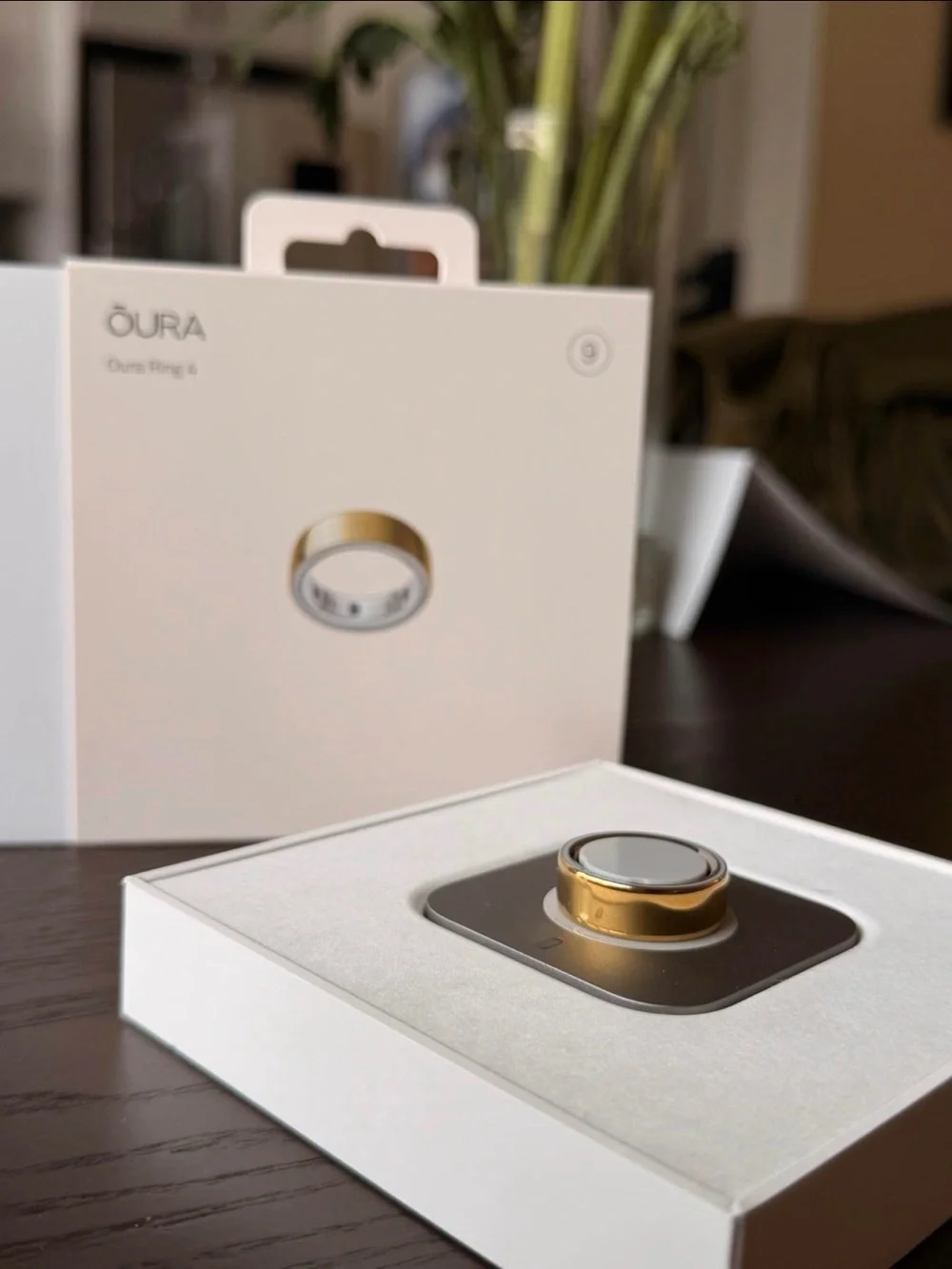 BRAND NEW Oura Ring Gen 4 Gold Smart Health Ring